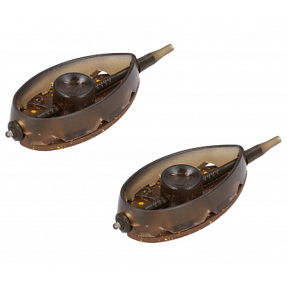 Mikado kŕmidlo method feeder aperio q.m.f. systém l 30g 2 ks Mikado kŕmidlo method feeder aperio q.m.f. systém l 30g 2 ks