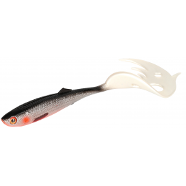 Mikado nástraha sicario pike tail 18cm/roach 2 ks Mikado nástraha sicario pike tail 18cm/roach 2 ks