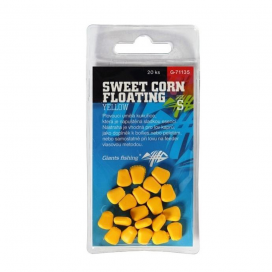 Giants Fishing Umelá nástraha Sweet Corn Floating Yellow 20ks