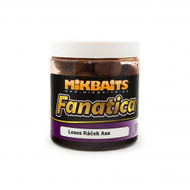 Mikbaits Boilie v Dipu Fanatica Losos Ráček Asa 250ml Mikbaits Boilie v Dipu Fanatica Losos Ráček Asa 250ml