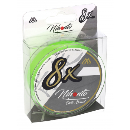 Mikado Pletená Šňůra Nihonto Octa Braid 300m Fluo