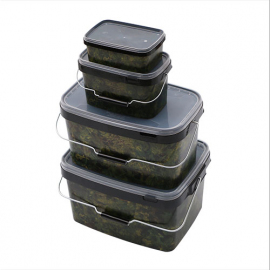 Gardner vedro Rectangular Eco Buckets|Camo 5Lit