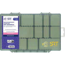 Sert krabička 15 Adjustable Compartments Grey (250x165x36 mm)