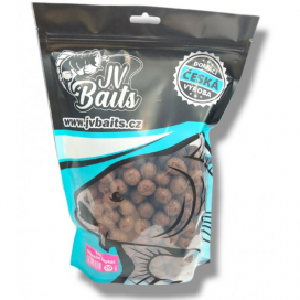 JV Baits rozpustné boilies řepkáč krill 1kg 20mm