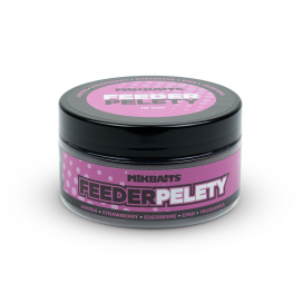 Mikbaits Feeder pelety Jahoda 100 ml 10mm Mikbaits Feeder pelety Jahoda 100 ml 10mm