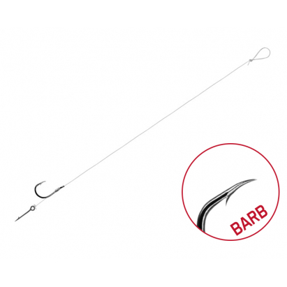Delphin Feederové Náväzec Flr Sting 6ks 8cm / 0,30mm / BARB #4 / Sting 7mm Delphin Feederové Náväzec Flr Sting 6ks 8cm / 0,30mm / BARB #4 / Sting 7mm