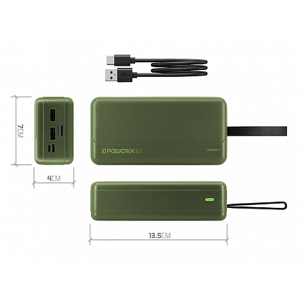 Delphin Powerbanka PoweriX 27 000 mAh