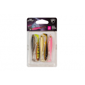Fox Rage Ultra UV Mixed Colour Lure Packs