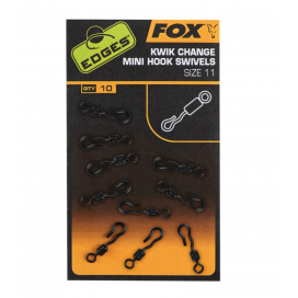 Fox Obratlík Mini Hook Swivels x10