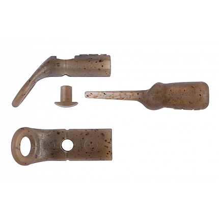 Fox Závěsky Edges Camo Angled Drop Off Run Rig Kit 5 ks