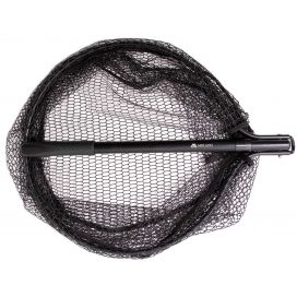 Mikado podberák automat 130cm 50/45cm s pogumovanou sieťou 6x15mm 1 ks