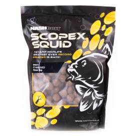 Nash Scopex & Squid stabilised Boilies 1kg