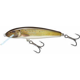 Salmo wobler minnow plávajúci lipeň 5cm