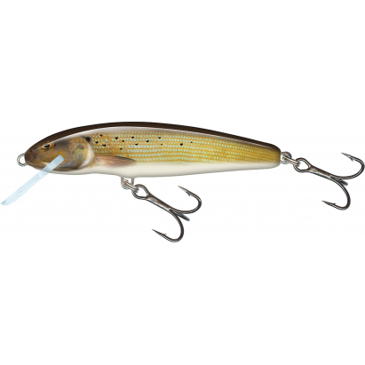 Salmo wobler minnow plávajúci lipeň 5cm