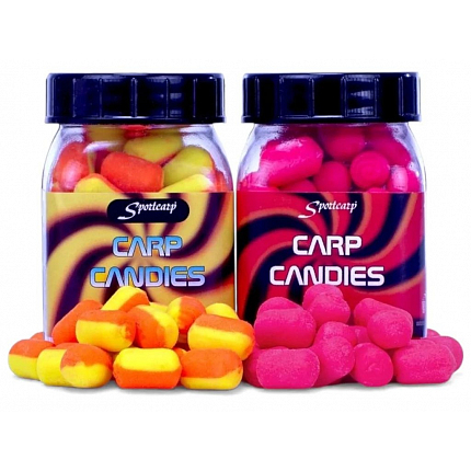 Sportcarp plávajúce nástrahy Carp Candies ø 15 mm 100 ml