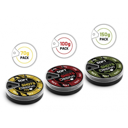 Delphin Vyvažovacie Olovká Delphin SOFT 100 g