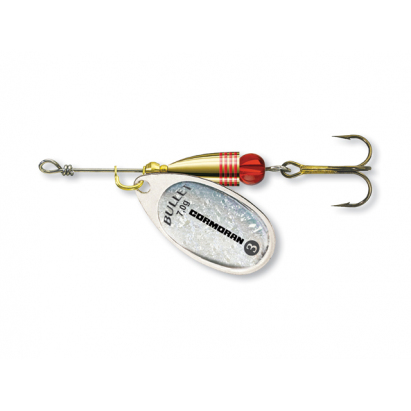 Cormoran rotačná blyskáč Bullet 3 silver holographic 7g