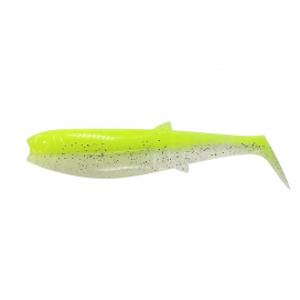 Savage Gear Gumená Nástraha Cannibal Shad Fluo Yellow Glow 8cm 5g