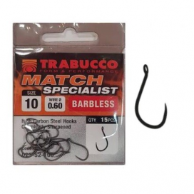 Trabucco Háčiky Match Specialist 15ks Trabucco Háčiky Match Specialist 15ks