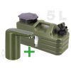 NGT Set Kanister 5L + Automatická Pumpa