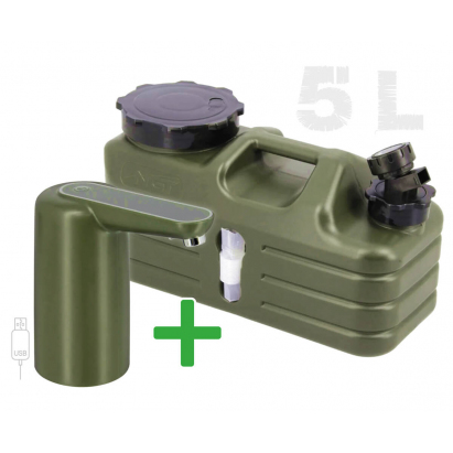 NGT Set Kanister 5L + Automatická Pumpa