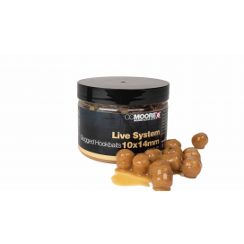 CC Moore Live systém - Boilie 10x14mm v dipe 50ks