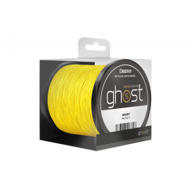 Delphin GHOST 4+1 / žltá 0,16mm 8,2kg 200m