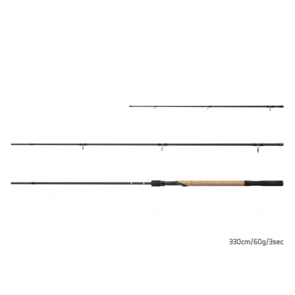 Delphin Rybársky Prút Method Conxept + 3 Špičky 330cm/60g
