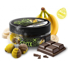 Delphin Wafters Rozpustná Nástraha D SNAX SHELL Čokoláda Banán 30 g 14mm Delphin Wafters Rozpustná Nástraha D SNAX SHELL Čokoláda Banán 30 g 14mm