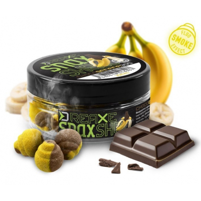 Delphin Wafters Rozpustná Nástraha D SNAX SHELL Čokoláda Banán 30 g 14mm Delphin Wafters Rozpustná Nástraha D SNAX SHELL Čokoláda Banán 30 g 14mm