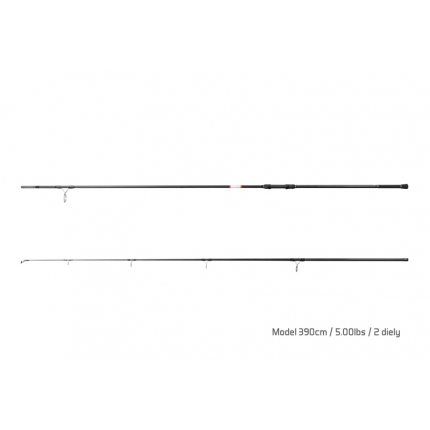 Rybársky prút Delphin BOMBER 360cm/5.00lbs