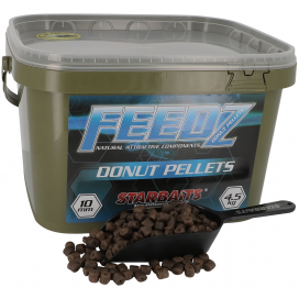 Starbaits Pelety Feedz Donuts 10mm 4,5kg