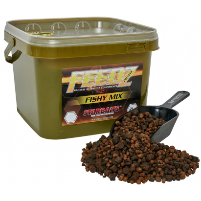 FEEDZ Pelety FISHY MIX 2kg