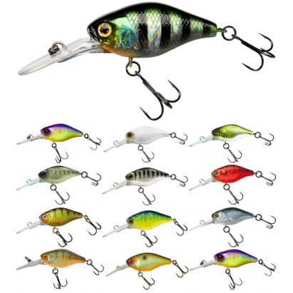 Akcia Illex Wobler Deep Diving Chubby 3,8 cm