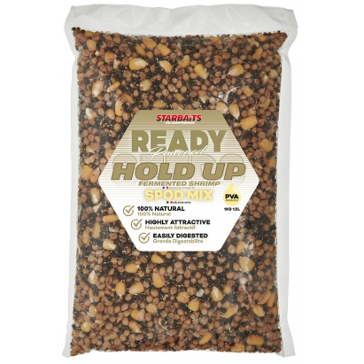 Zmes Spod Starbaits Mix Ready Seeds Hold Up Fermented Shrimp 1kg Zmes Spod Starbaits Mix Ready Seeds Hold Up Fermented Shrimp 1kg