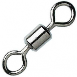 Black Cat Rolling Swivel - obratlík 4/0 135kg 33mm 5 Ks Black Cat Rolling Swivel - obratlík 4/0 135kg 33mm 5 Ks