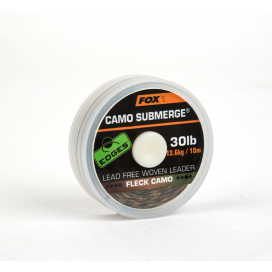 Fox Šnúrka Submerge Fleck Camo 40lb 10m
