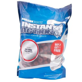 Nash Boilies Instant Action Hot Tuna Boilies 20mm 2,5kg