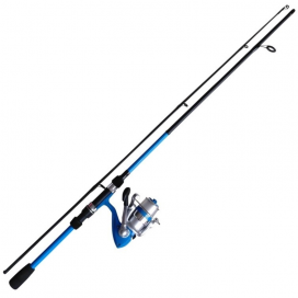 Dam Detský set Vibe Combo 1,8 m 5-20 g + Navijak Modrá