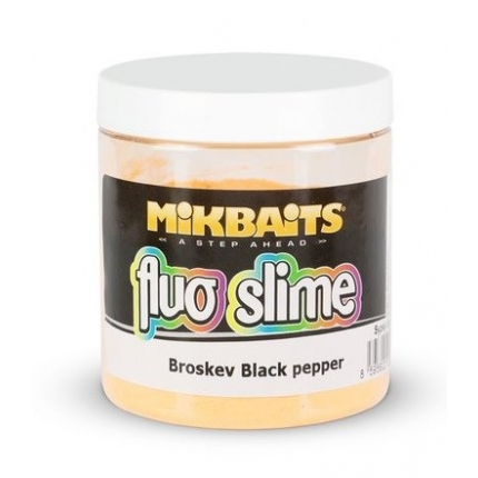 Mikbaits Obaľovací Dip Fluo Slime 100 g