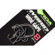 Korda Háčiky Wide Gape Barbless 4