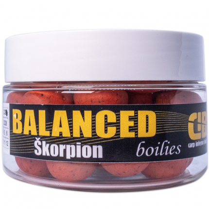 Carp Inferno Balanced Boilie 200 ml Škorpión