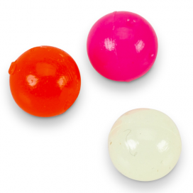 Iron Trout Super Soft Beads 7mm syr vzor PLU 30ks