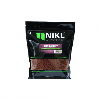 Nikl Pelety Krill Berry 1kg Nikl Pelety Krill Berry 1kg
