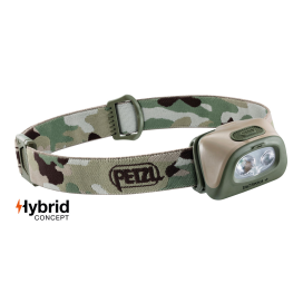 Petzl Čelovka Tactikka Camou