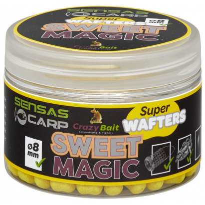 Sensas Wafters Super Sweet Magic Ryba 8mm 60g Sensas Wafters Super Sweet Magic Ryba 8mm 60g