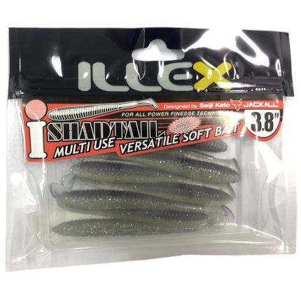 Illex Gumová Nástraha Shad Tail 9,7 cm