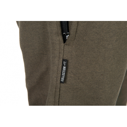 Fox Tepláky Collection Joggers Green Black