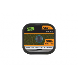 Fox Návazcová Šňůrka Edge Naturals Splice Hooklenght 50 lb 20 m Fox Návazcová Šňůrka Edge Naturals Splice Hooklenght 50 lb 20 m