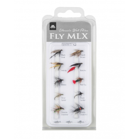 Mikado Sada Umělé Mouchy Wet Flies Barbed 1 Ks
